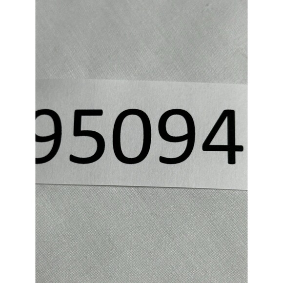 1764 Polo Golf Shirt Mens XL Striped Performance Stretch *READ *STAINS - Picture 10 of 10